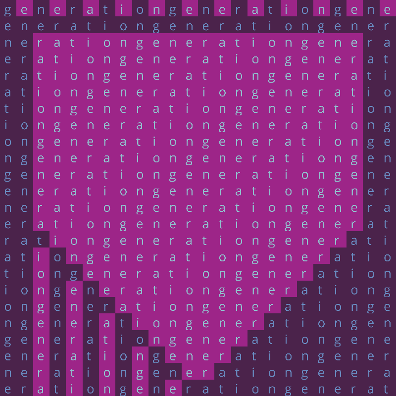Generation - Automata #286 static token preview