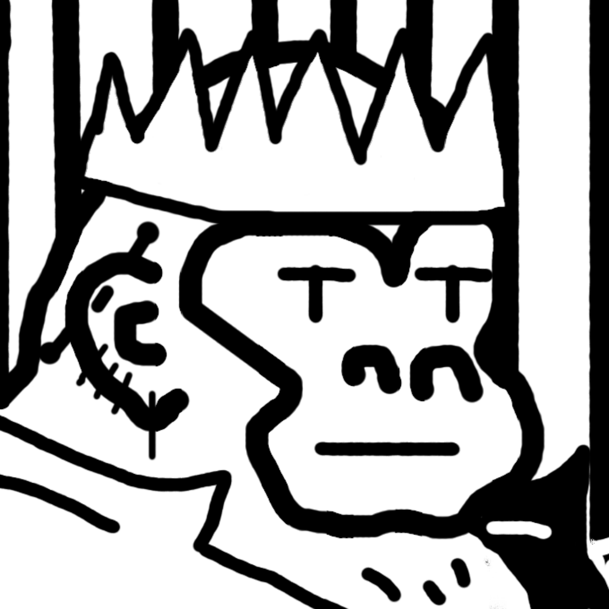 Trash Kongz #15 static token preview