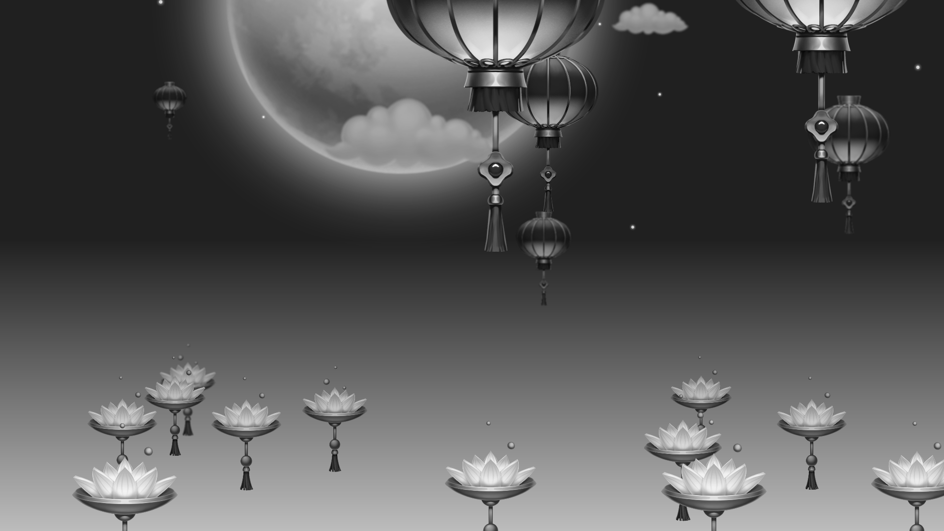 Mooncakes: Happy Mid Autumn Festival 2022 #1368 static NFT preview
