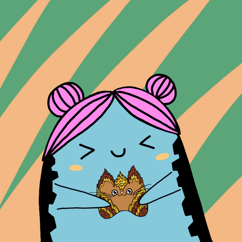 BlubBuddies #78 static token preview
