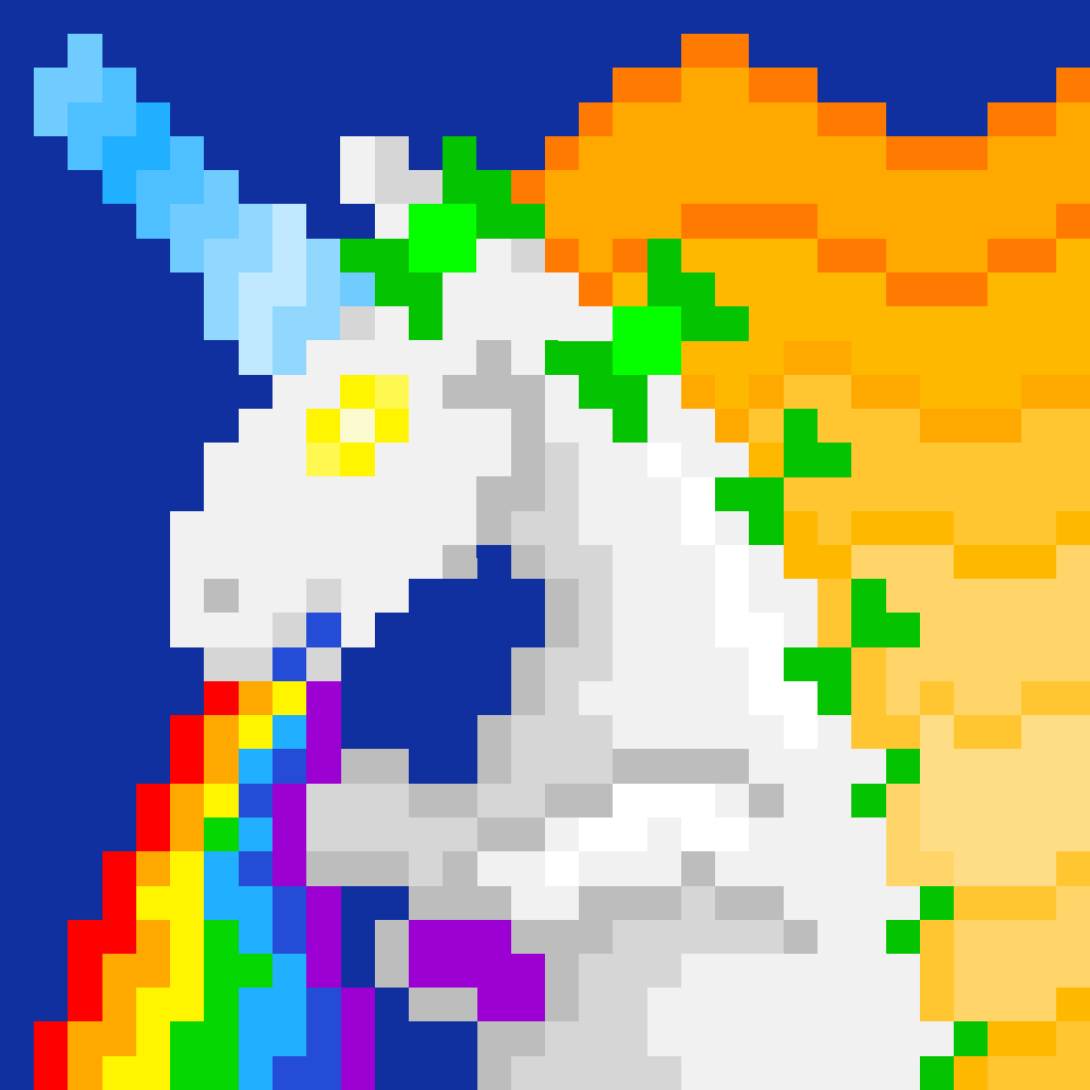 Unicorn #3383 static token preview