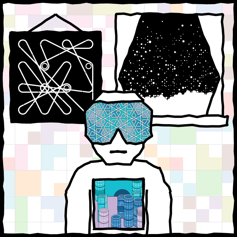 Rehash 10000 #491 static NFT preview