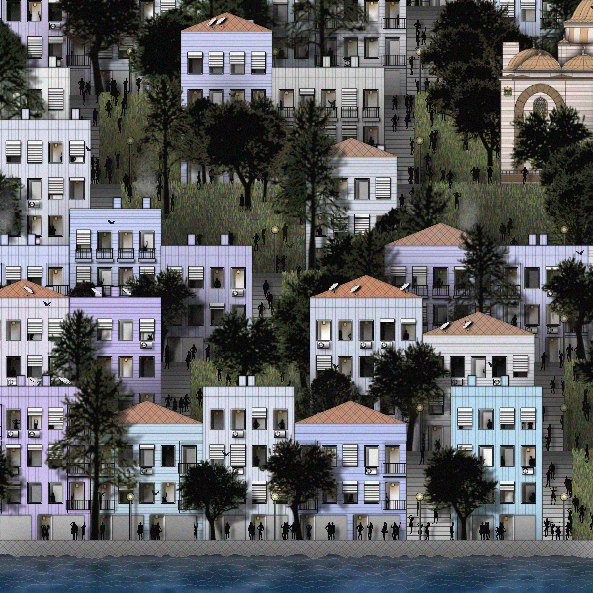CityScape: Istanbul #70 static token preview