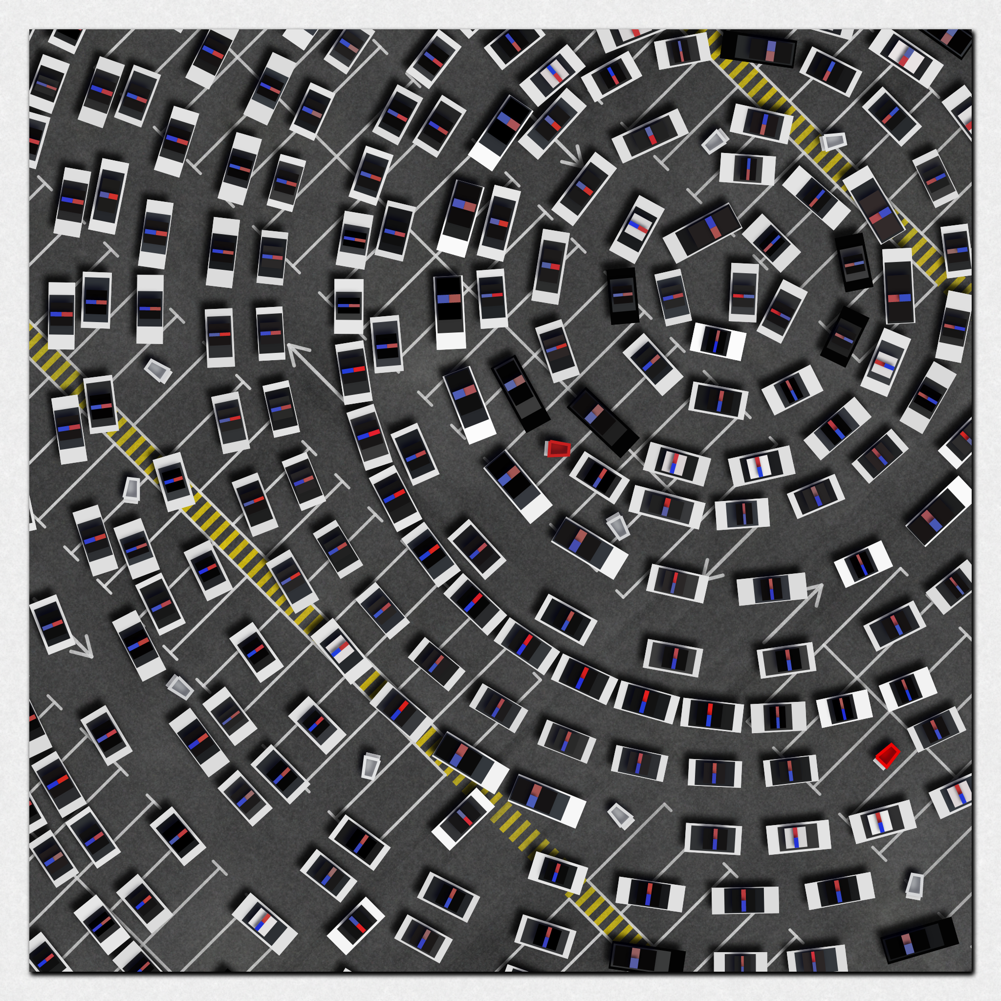 Auto Park #150 static token preview