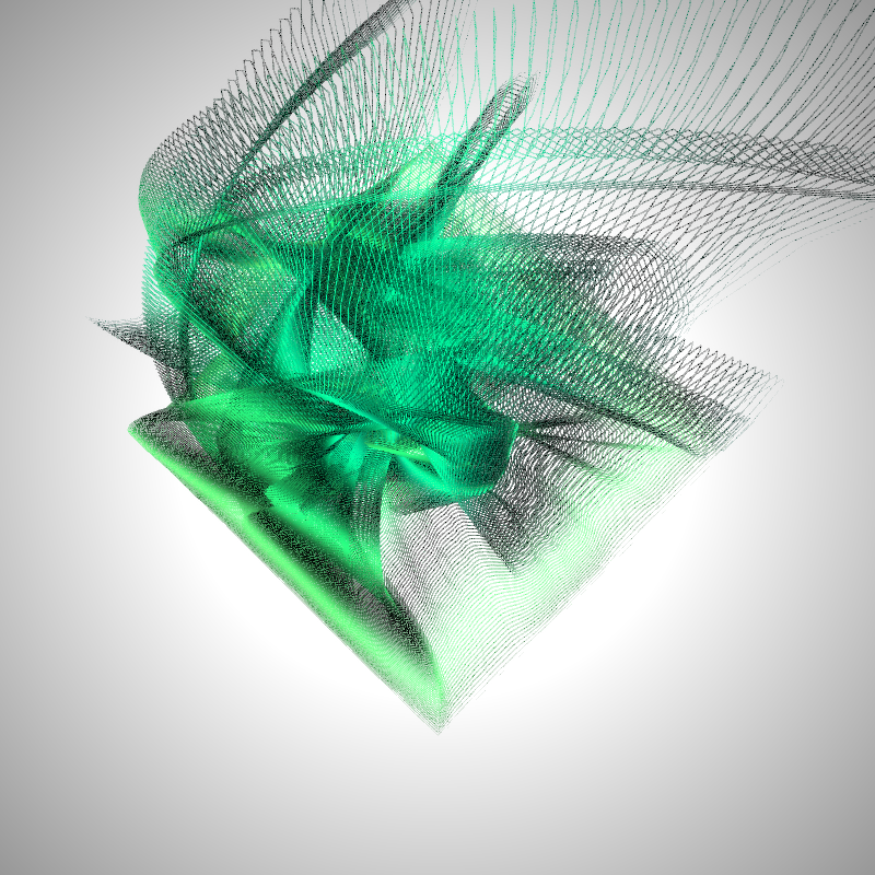 Underwater Dances #27 static token preview