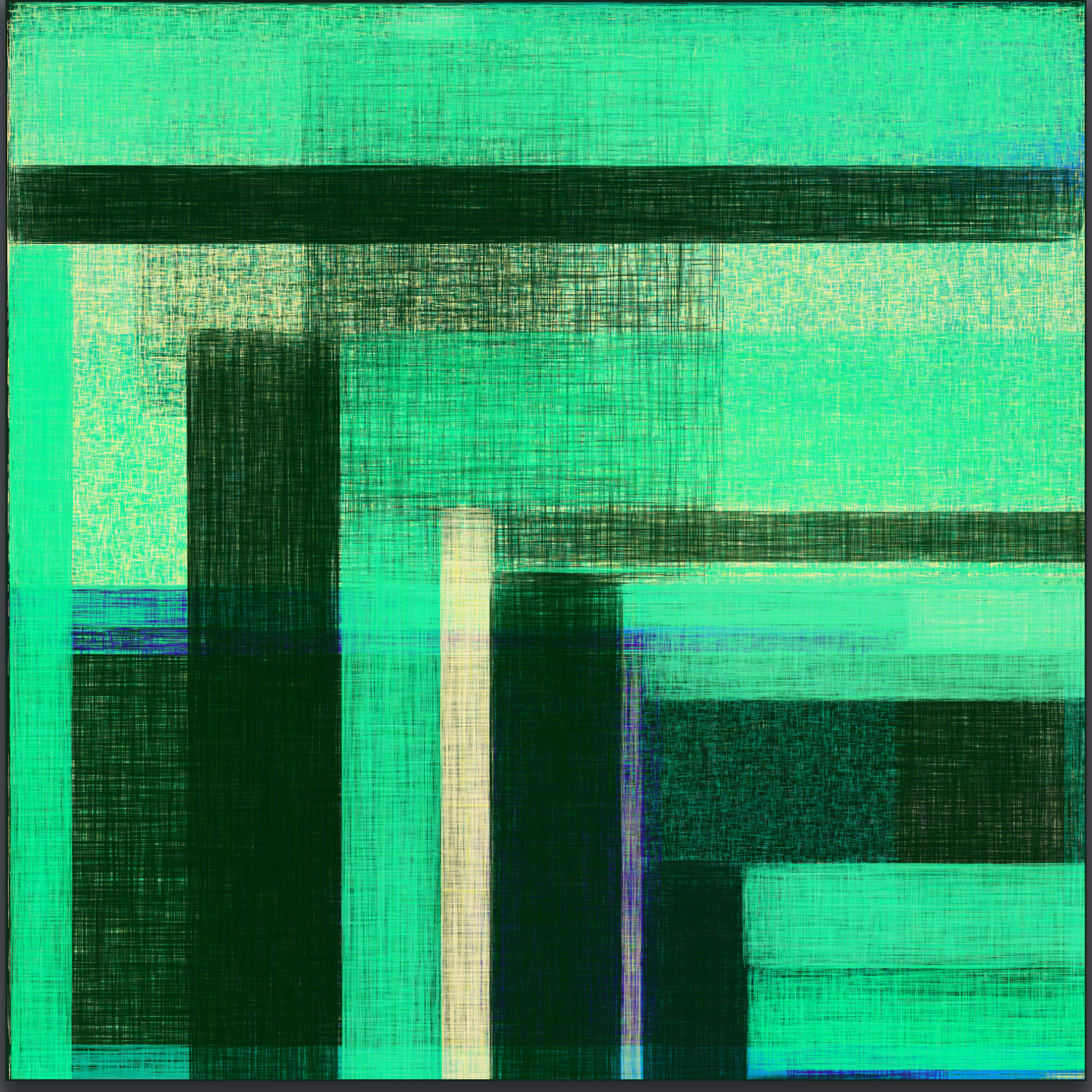 Cognitive Maze #40 static NFT preview