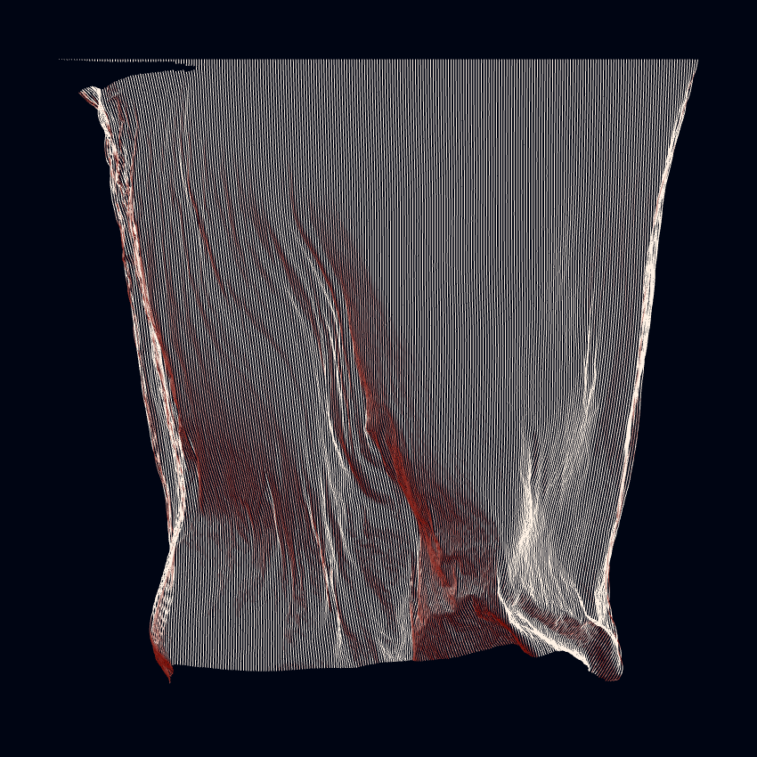 Fibril #228 static NFT preview