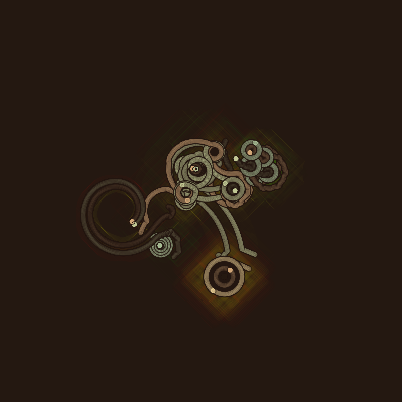 entangling #21 static token preview