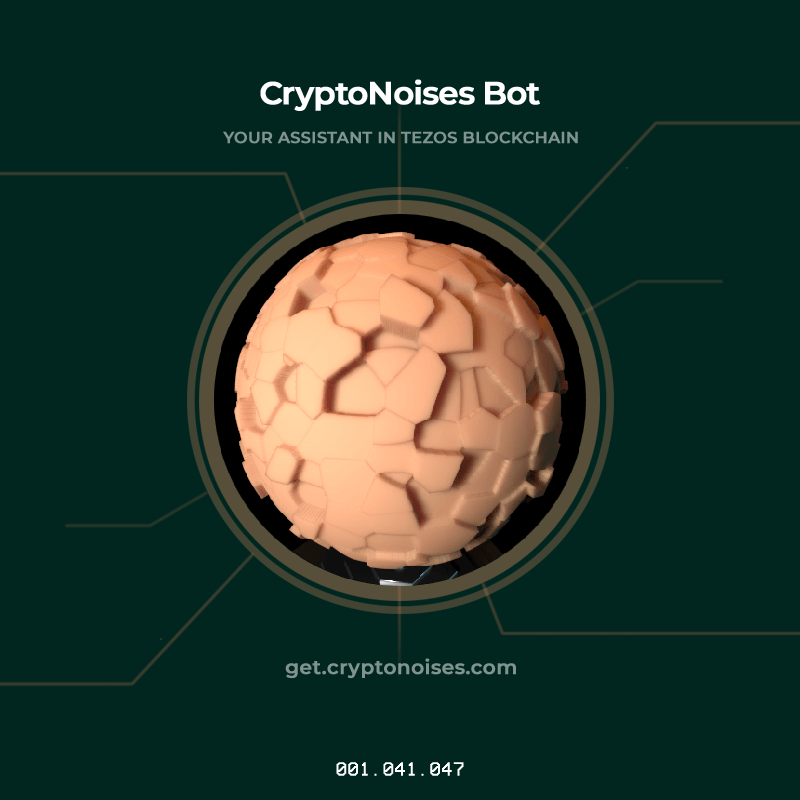 CryptoNoises.01 #161 static NFT preview