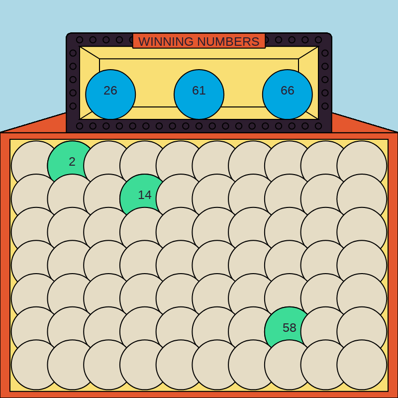 NFT Millions Lotto (01) #19 static token preview