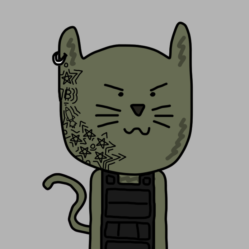 Janky Cats FX #110 static token preview