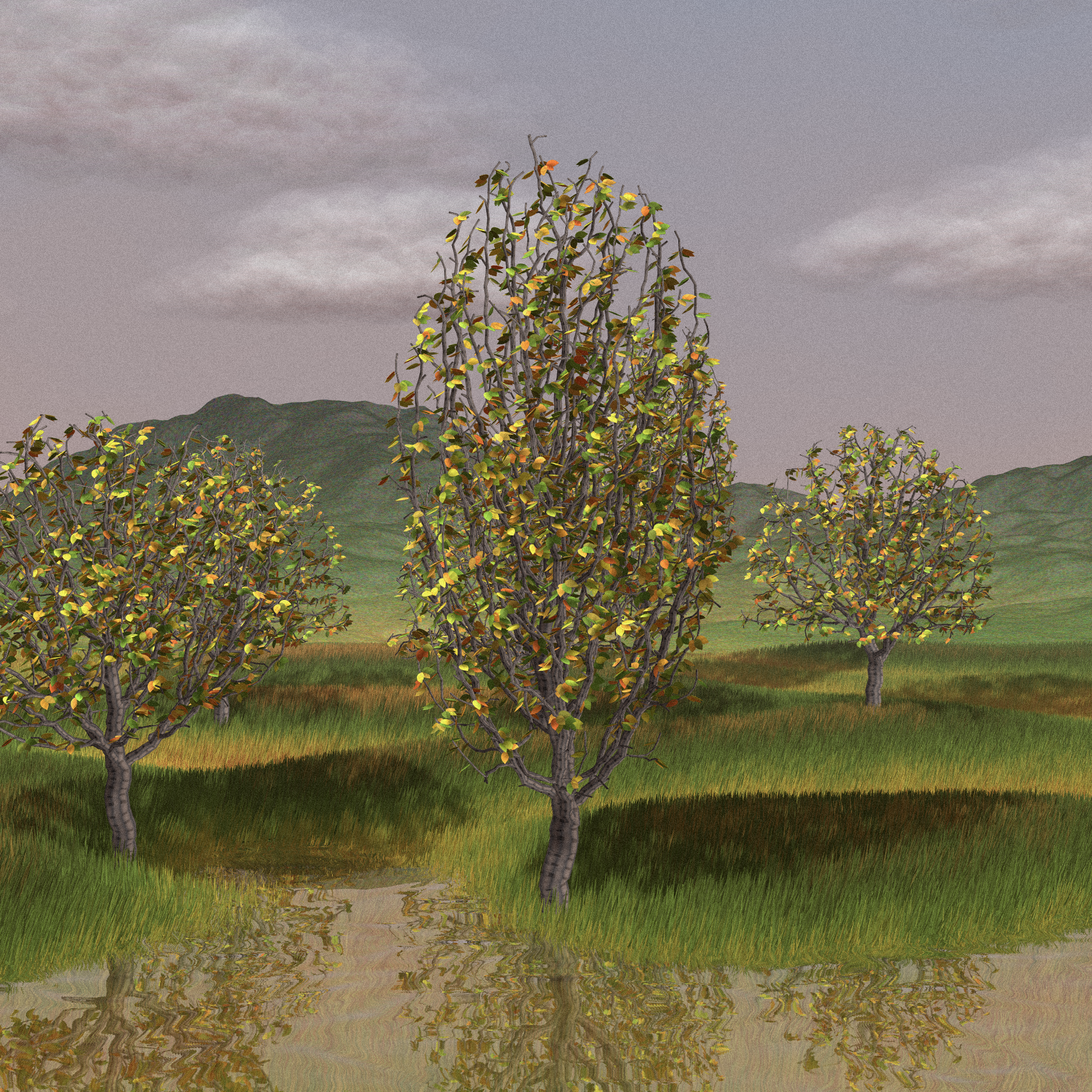 Landscapes out of my mind #218 static NFT preview