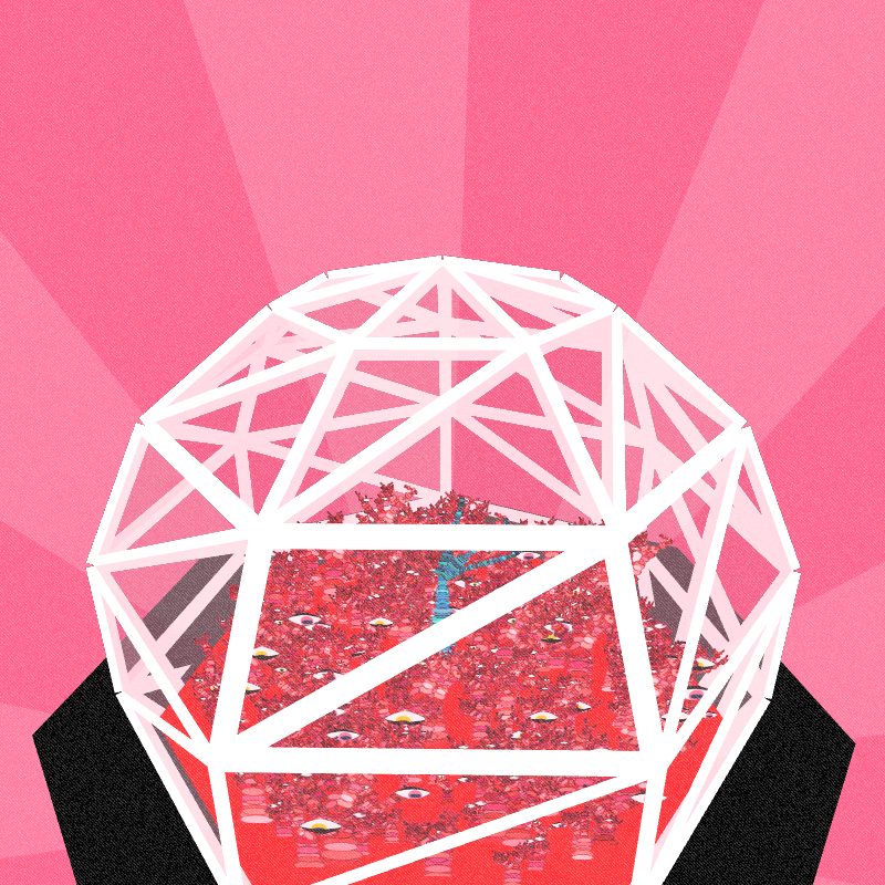 Fantastical Terrariums #44 static token preview