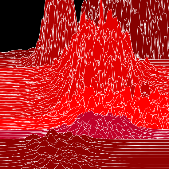 RED MOUNTAINS - The Start of the Journey #46 static token preview