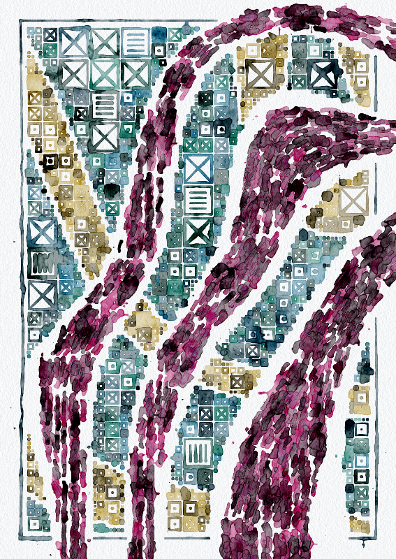 Paleterum #179 static NFT preview