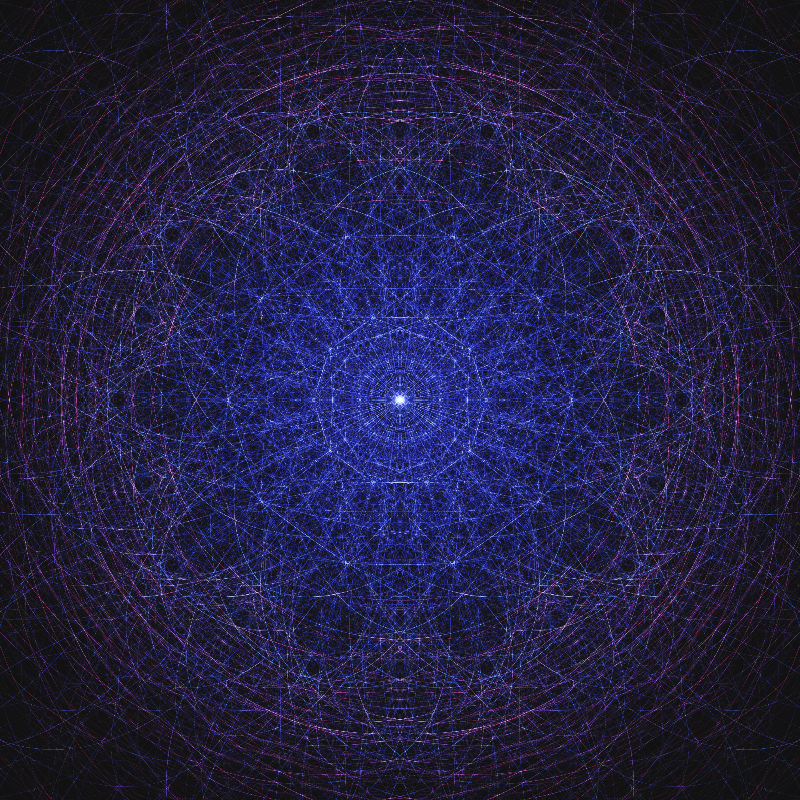 Winter patterns #64 static token preview