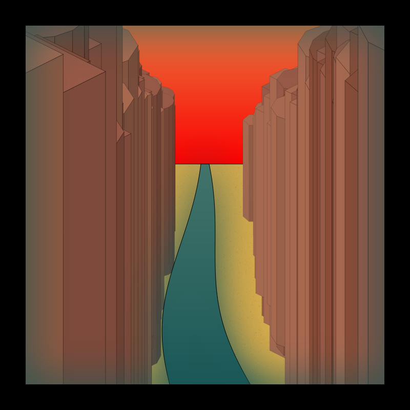 Horizon #66 static NFT preview