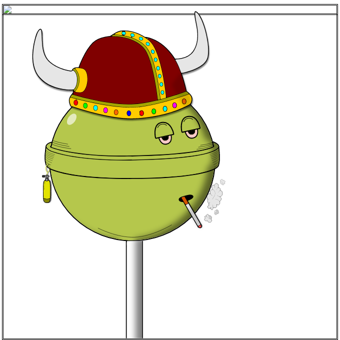 BORED LOLLIPOP #37 static token preview