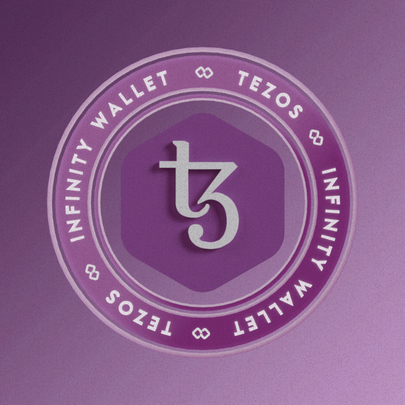 Tezos x Infinity Wallet #2693 static token preview