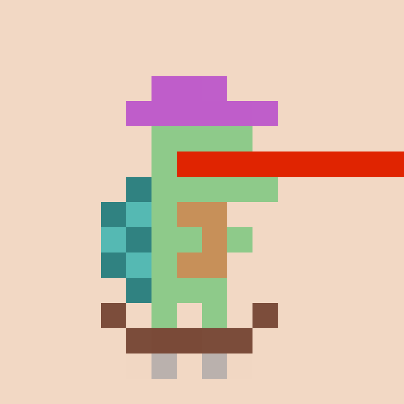 Tiny tortoises. #190 static token preview