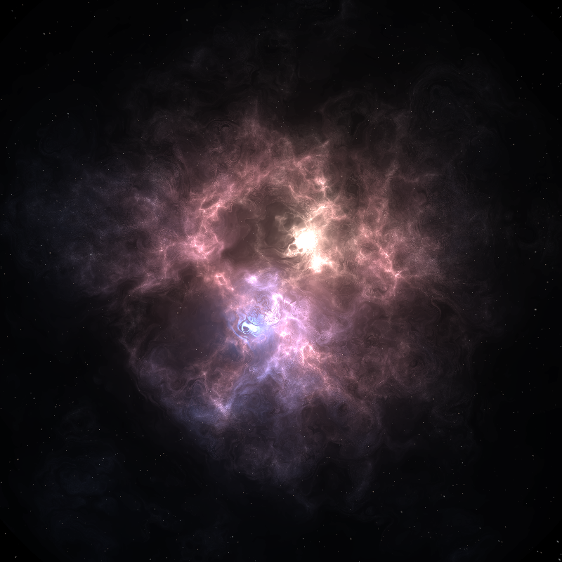 Nebula #94 static NFT preview