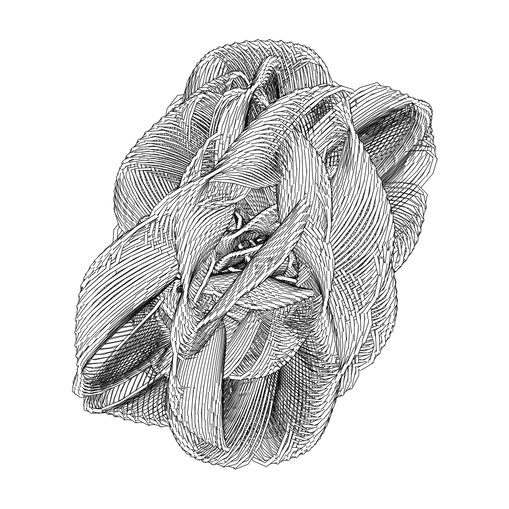 LL21 Entangled (3) #536 static NFT preview