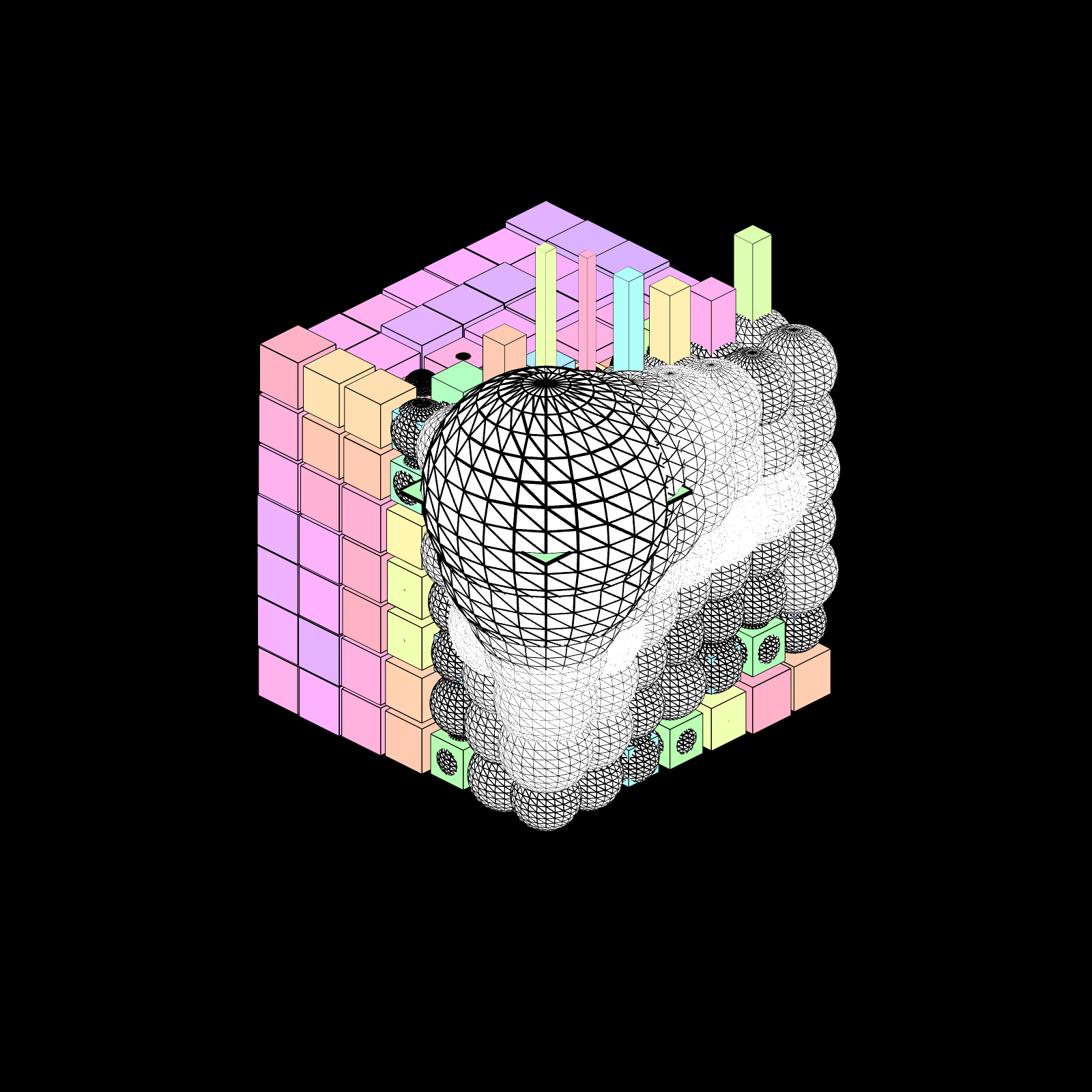Drip Cube #127 static token preview