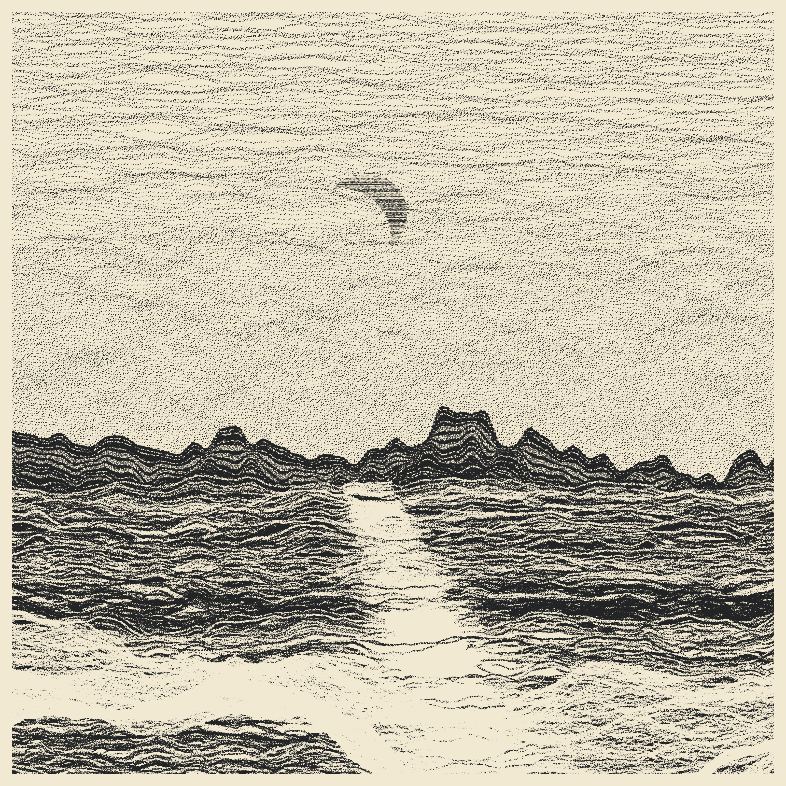 Moonlit Sea #89 static NFT preview