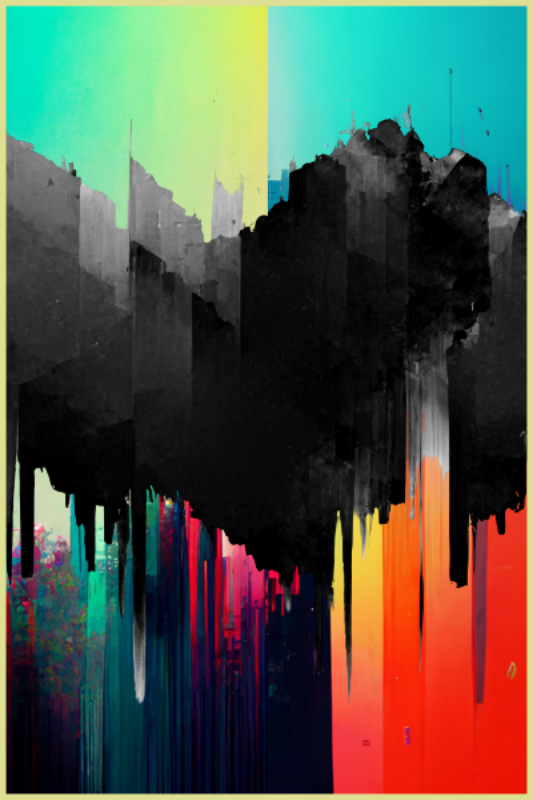 Glitched #38 static token preview