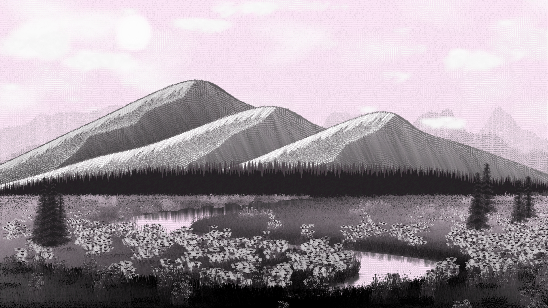 Tears of the Mountains #44 static NFT preview