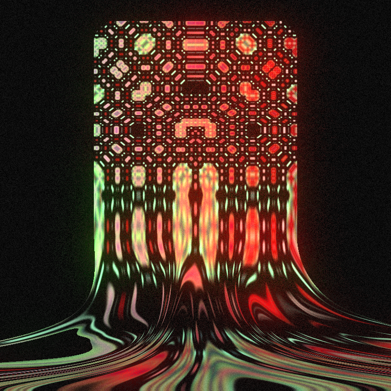 Melting Patterns #27 static token preview