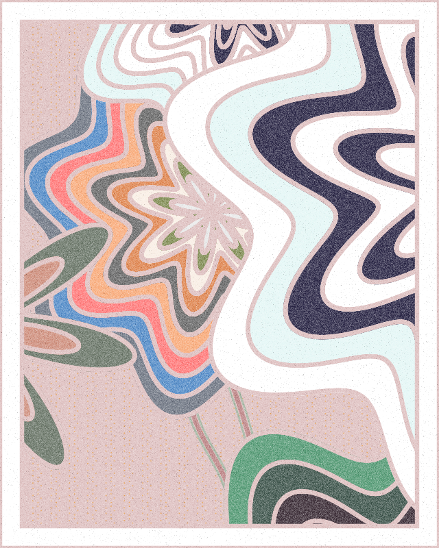 Fleur des Sinus #102 static NFT preview