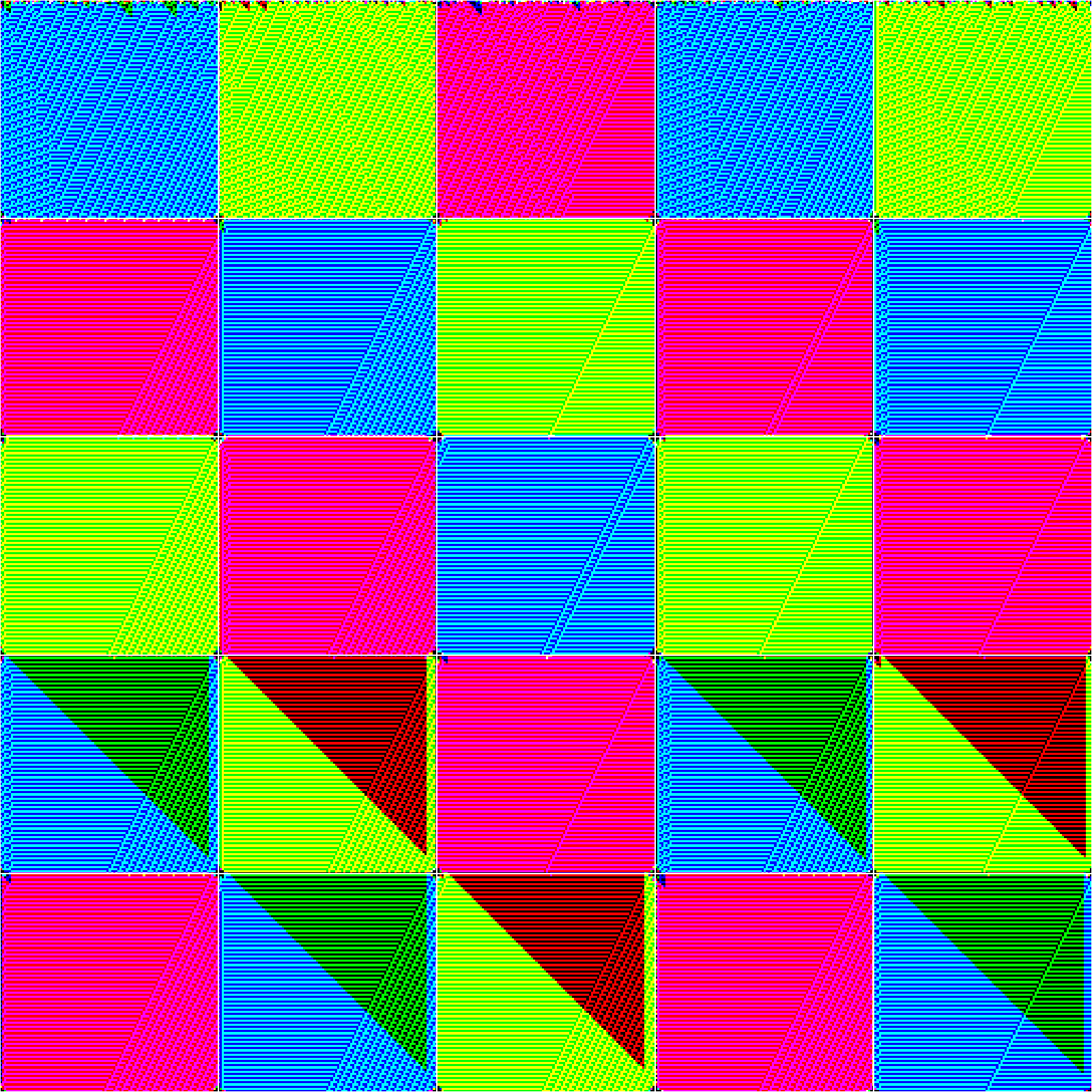 RULES (for Elementary Cellular Automata) #247 static NFT preview