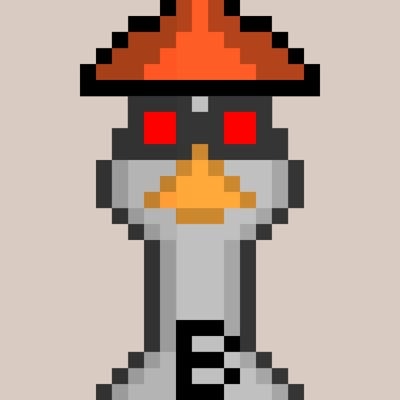 Morixels Goose #181 static token preview