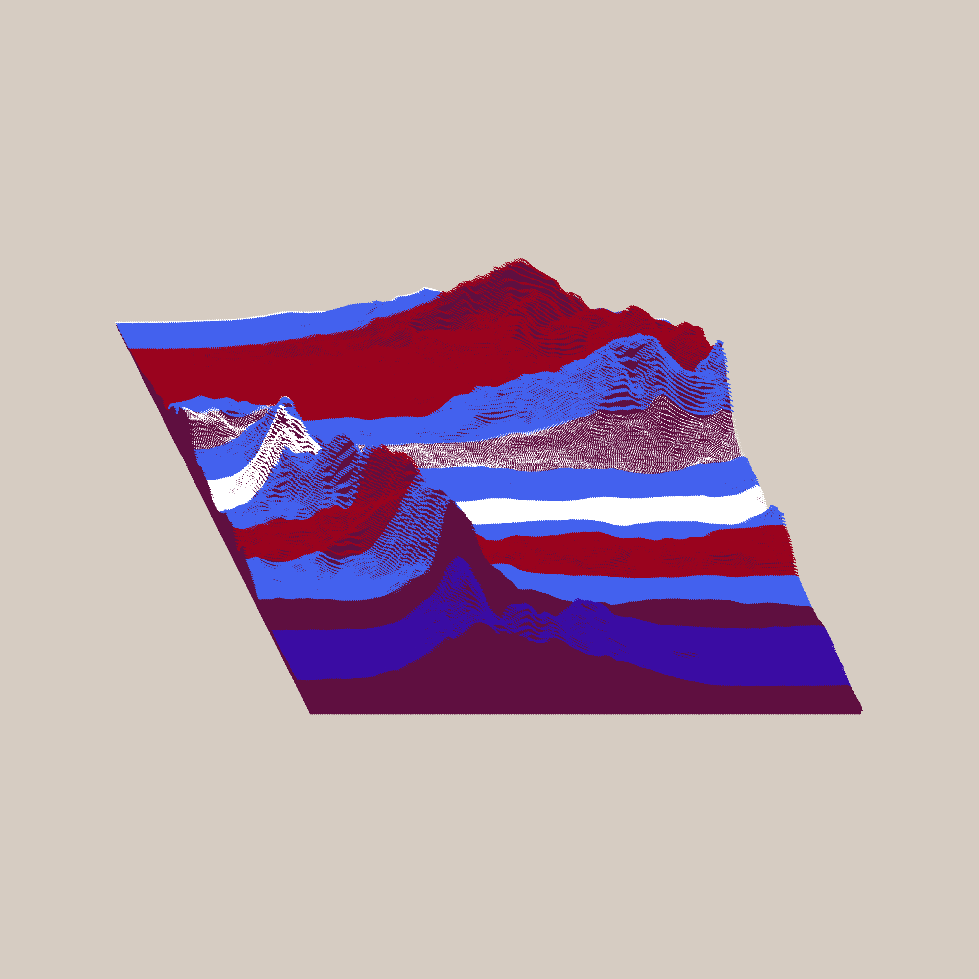 terrains #110 static NFT preview
