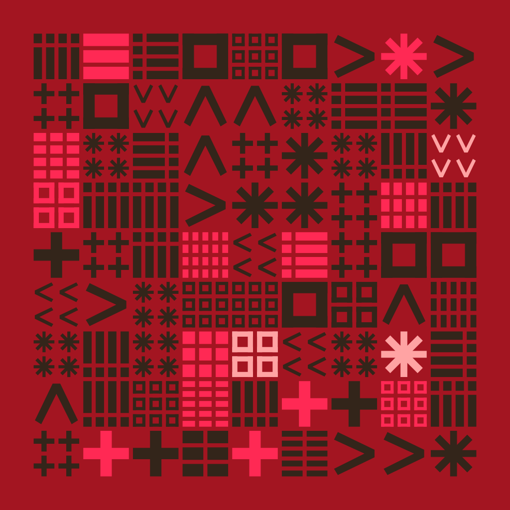 Sashiko ^ . ! - * ▪️ #336 static token preview