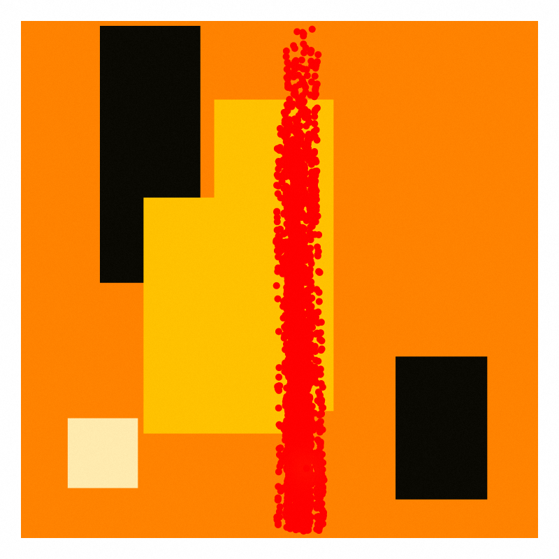 Random No. 3 #72 static NFT preview