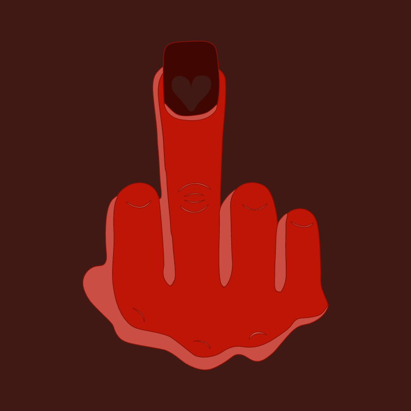 The finger #12 static NFT preview