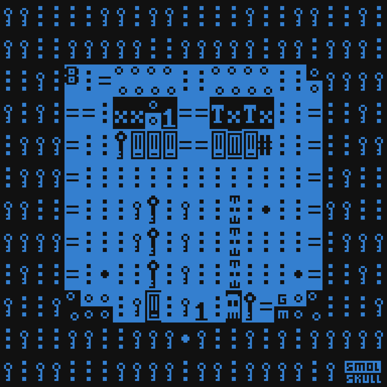 ASCII-SMOLSKULL #382 static token preview