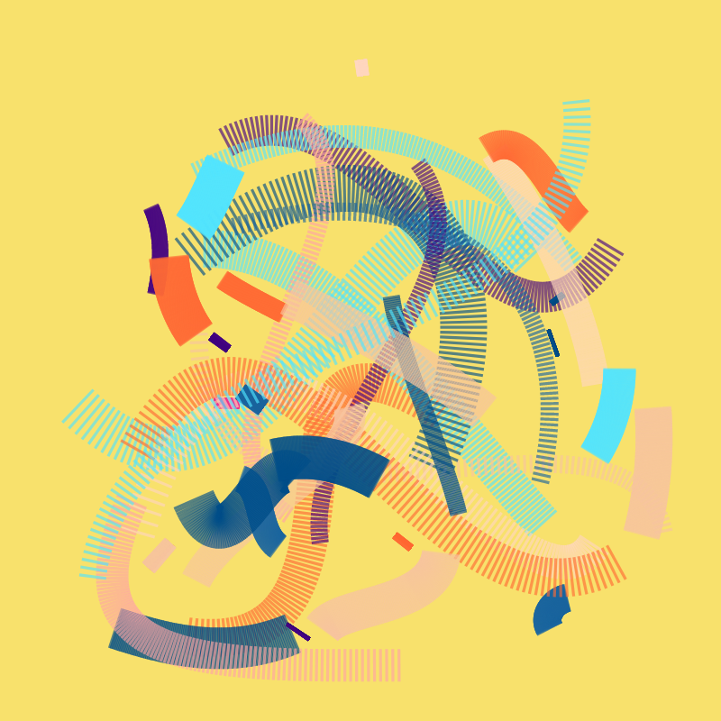 Abbreviated Curves #93 static NFT preview