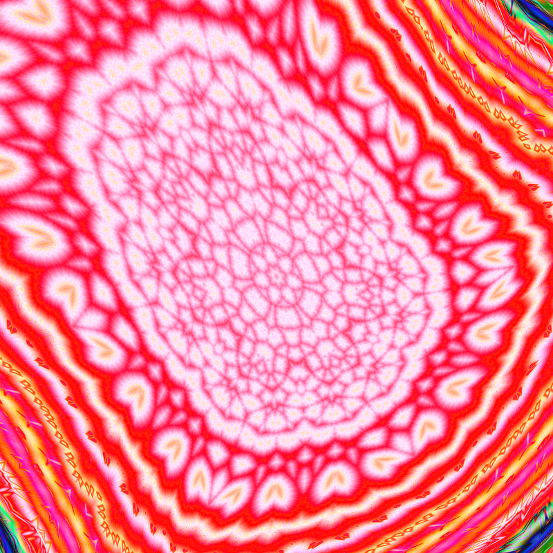 Psilocybin vision #2 /meditation #46 static NFT preview