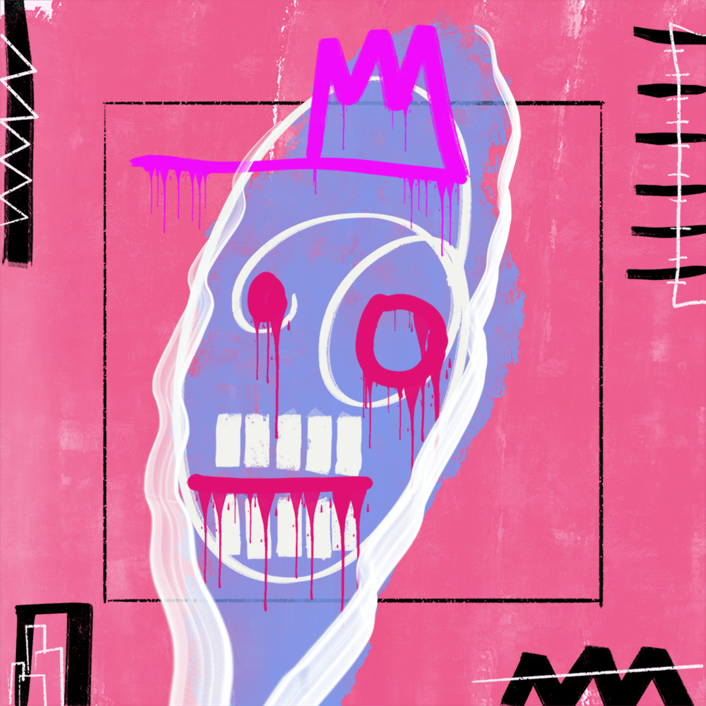 SCREAM HEADDS #40 static token preview