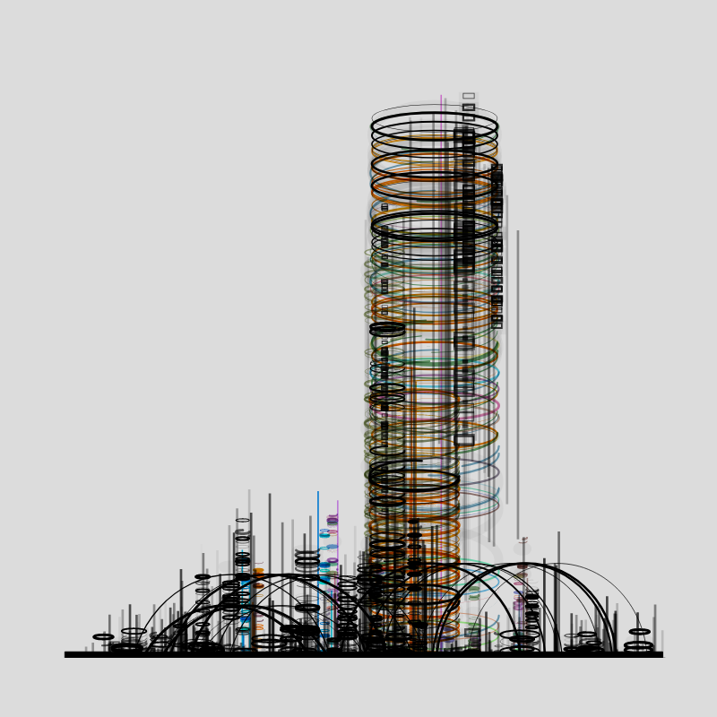 Urban Sketches #96 static NFT preview