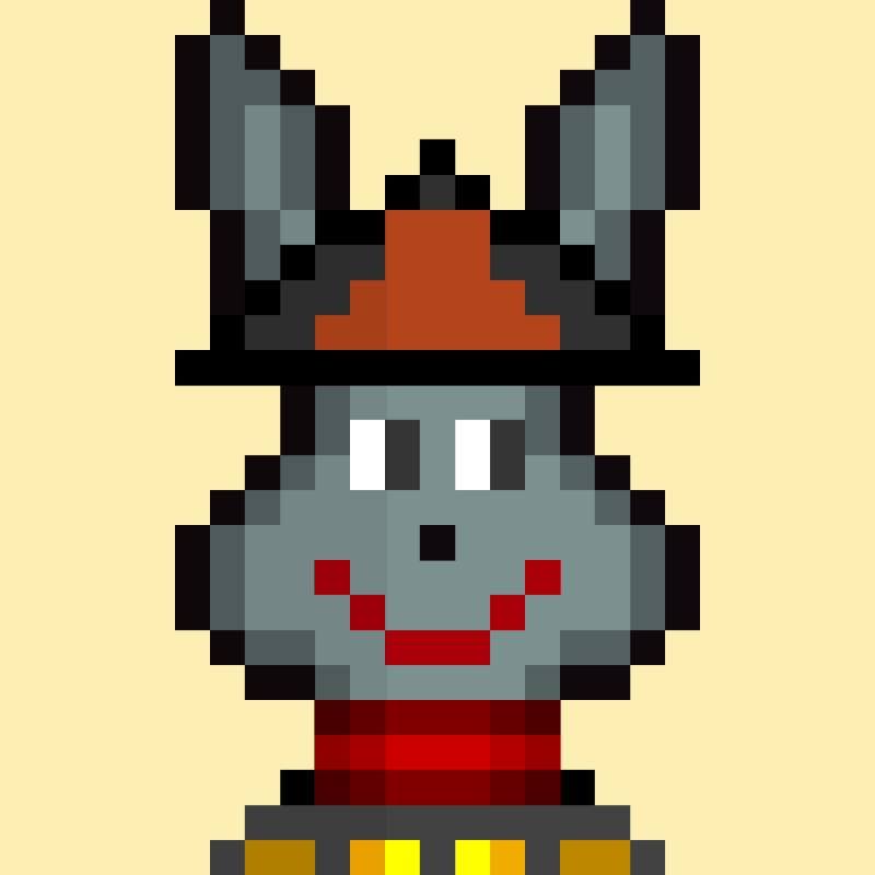 Morixels Rabbits #58 static token preview