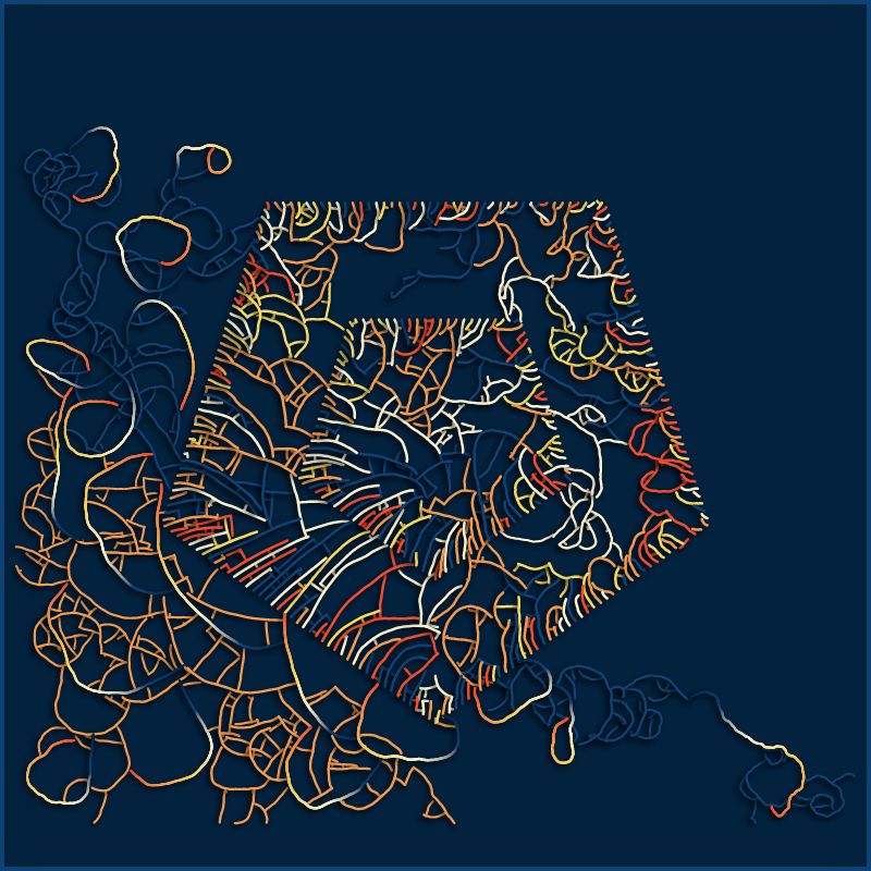 A plateful of noodles #318 static token preview