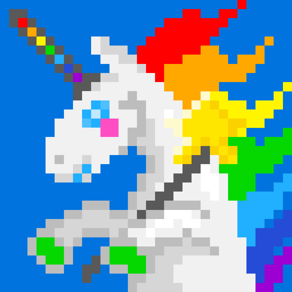 Unicorn #5471 static token preview