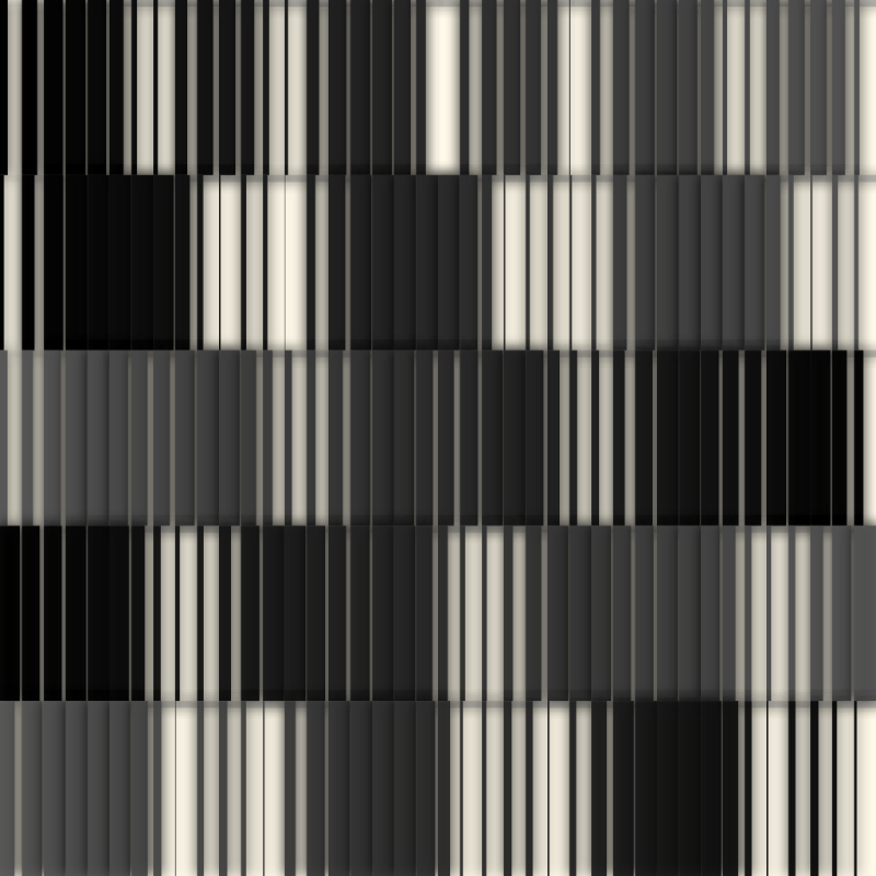 Generative Barcode Helmholtz Illusion #26 static token preview