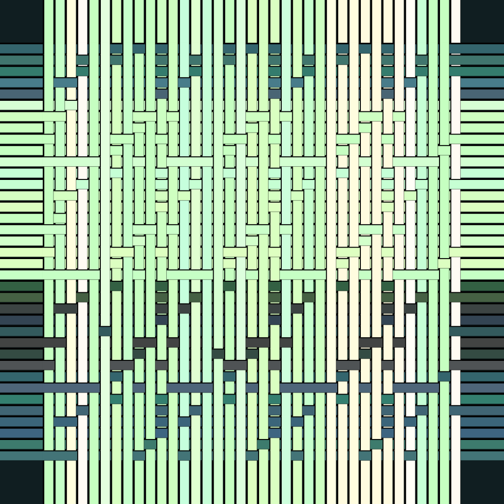 Textile Bacteria #174 static NFT preview