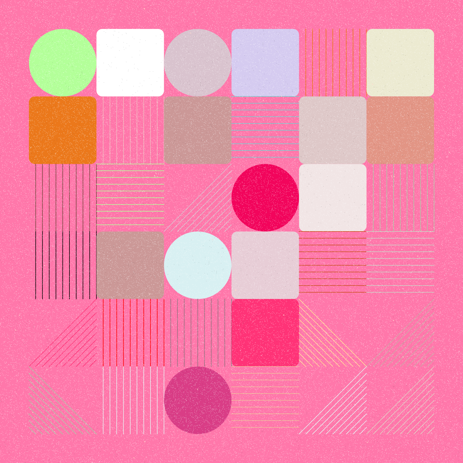 ballet geometrique (free) #18 static token preview