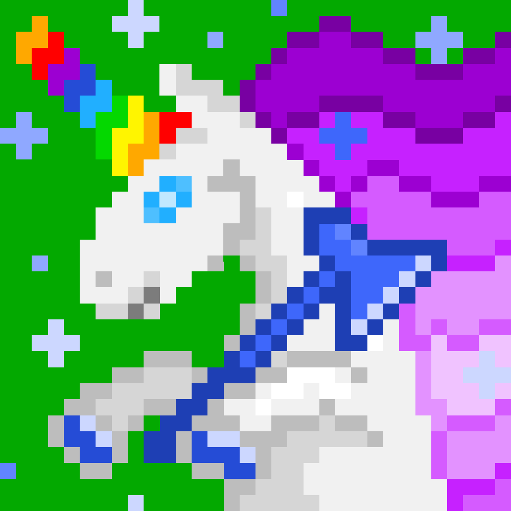 Unicorn #2412 static token preview